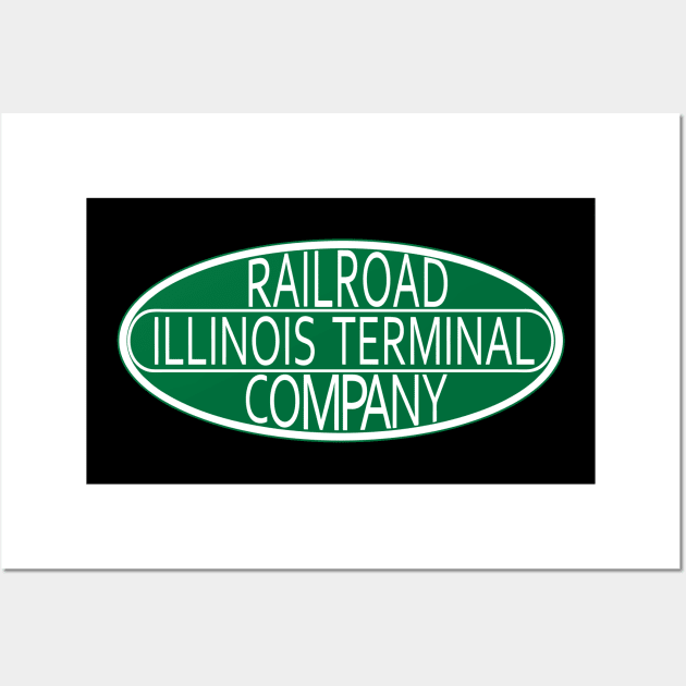 Illinois Terminal Railroad Wall Art by Raniazo Fitriuro